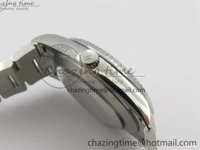 MiroTime 1229 DateJust 126334 SS Noob 1:1 904L Best Edition Silver Dial Stick Markers on Oyster Bracelet A HighQuality 3168